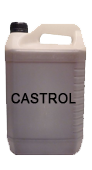 Масло моторное CASTROL 20 л